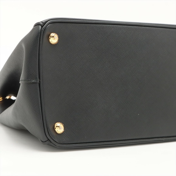 PRADA Saffiano LUX tote black - Picture 3 of 16